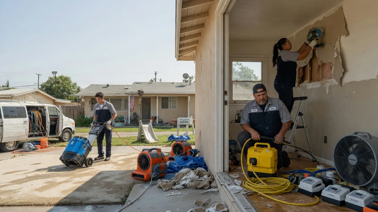Water Damage Restoration in Hilbert, WI near me